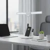 Stolná LED lampa s displejom, kresliacimi hodinami, dvoma Náhľad obrázku produktu 20