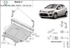 Protection anti-encastrement en acier pour moteur Mazda 2 Voir les images du produit 3