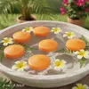Schwimmkerzen groß, Safran, 80/40 mm, WENZEL, Brenndauer Produktbild-Vorschau 4