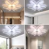 60W C-form LED Deckenleuchte mit RGB Backlamp, Dimmbare mit Produktbild-Vorschau 8