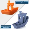 MIDORI® 3D Drucker 1,75mm PETG Filament 1kg Spule Rolle Produktbild-Vorschau 3