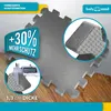 Body & Mind Premium Bodenschutzmatten Set Grau | 18 Produktbild-Vorschau 9