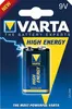 VARTA Alkaline Batterie Longlife Power E-Block (9V/6LR61) Produktbild-Vorschau 53