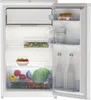 An open refrigerator filled with various food items. Voir les images du produit