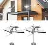 2 Stück reflektierende, windbetriebene Vogelscheuchen aus Produktbild-Vorschau 11