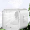 Zimilo Pet Box di asciugatura 70 L, asciugatore per gatti Anteprima dell’immagine prodotto 3