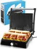 Elektrogrill Sandwichmaker Panini MalTec SM3000W Silber Produktbild-Vorschau 1