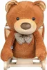31565 Teddybär Schaukelspielzeug Braun Produktbild-Vorschau 2