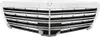 Kühlergrill für Mercedes W221 S-Klasse Facelift 2011-2013 Produktbild-Vorschau 2