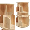 Drehbares Bücherregal für Kinder 'Chasek' 65 x 44 cm Produktbild-Vorschau 6