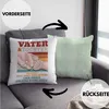Trendation - Vater und Tochter Deko-Kissen mit Füllung Produktbild-Vorschau 2
