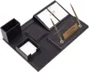 Ensemble de bureau en cuir - NOIR - Ensemble d'accessoires Voir les images du produit 10