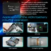 Extralink AGM 12V 40Ah Akku Batterie Elektronik Produktbild-Vorschau 6