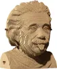 Cartonic 3D puzzle Albert Einstein, busta, kartonová 3D Náhled obrázku produktu 2