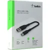 Belkin USB-C/USB-A Kabel    15cm PVC, schwarz        Produktbild-Vorschau 16