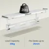 FLEXISPOT Monitorständer mit Klemme, 2 Ablagen, Produktbild-Vorschau 3