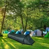 Ultraleichtes Campingzelt, Biwak Zelt für 1 Person, 100 % Produktbild-Vorschau 3