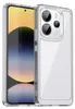 A clear protective case for a smartphone, shown from a diagonal angle. Anteprima dell’immagine prodotto