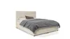 Designbett MALIKA – 160x200, Grau Produktbild-Vorschau 2