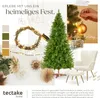 A collage of Christmas decorations, including a Christmas tree, ornaments, lights, and a chair with an ottoman. Náhled obrázku produktu