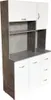 Küchenschrank Blanca 100x180x40 cm (BxHxT) mit Regalfächern Produktbild-Vorschau 4