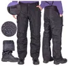 Męskie spodnie narciarskie snowboard THERMAL wodoodporne Podgląd zdjęcia produktu 1