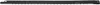 A close-up, straight-on view of a black saw blade with visible teeth. Produktbild-Vorschau