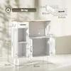 Credenza da cucina HOMCOM con cassetto, 2 ante, ripiano Anteprima dell’immagine prodotto 3