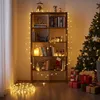 2er-Set LED-Micro-Lichterkette 5m – 100 warmweisse LEDs, Produktbild-Vorschau 1