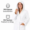 Betz Bademantel Frottee mit Kapuze für Herren und Damen Produktbild-Vorschau 10