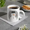 Schneemann im Schnee Kaffeebecher Weihnachten Advent Kind Produktbild-Vorschau 8