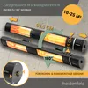 Heidenfeld Infrarot Heizstrahler IH110 | 3 Heizstufen - 180 Produktbild-Vorschau 7