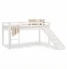 Homestyle4u Hochbett 90x200 mit Rutsche und Lattenrost Produktbild-Vorschau 17