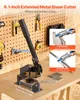 Ręczne nożyce dźwigniowe VEVOR, 155 mm, nożyce do blachy, Podgląd zdjęcia produktu 2