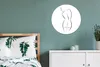 MuchoWow® - Wand Kreis - Das Schlafzimmer - Die Bilder - Produktbild-Vorschau 4