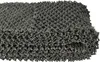 A close-up, slightly angled view of a gray, honeycomb-like filter material. Produktbild-Vorschau