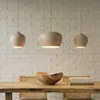 Lucande Hängeleuchte Malisa, beige, 3-fl., Metall, 90 cm Produktbild-Vorschau 2