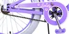 Volare Lovely Kinderfahrrad - Mädchen - 20 Zoll - Lila - Produktbild-Vorschau 6