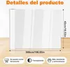 Kratzschutz Sofa Katze 5m x 42cm, Sofaschutz Katze Produktbild-Vorschau 2
