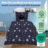 Star Wars Bettwäsche "Darth Vader" 135x200cm 80x80cm 100% Produktbild-Vorschau 4