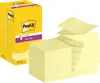 Post-it® Super Sticky Z-Notes Gelb Haftnotizen 76x76mm 12 Produktbild-Vorschau 1