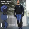 PUMA WORKWEAR PRO ONE ADVENTURE Outdoorhose Sky Blue XL Produktbild-Vorschau 5