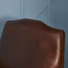 SIGNATURE - Fauteuil style Chesterfield en cuir pleine Voir les images du produit 5