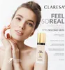 Claresa Upiększający podkład do twarzy 02 Light, 30ml Podgląd zdjęcia produktu 3