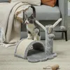 PawHut Kratzbaum Katzenbaum Katzenkratzbaum Kletterbaum Produktbild-Vorschau 7