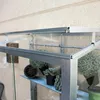 Vitavia balkónový skleník "Polis" hliníkový eloxovaný 3 mm Náhľad obrázku produktu 14