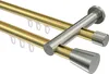 Interdeco Innenlaufstange / Gardinenstange mit Innenlauf Produktbild-Vorschau 1