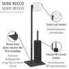 Volně stojící WC souprava WENKO Mod. Recco Black, z Náhled obrázku produktu 2