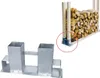 TrendLine Kaminholzstapelhilfe verzinkt 2 Stück Produktbild-Vorschau 1