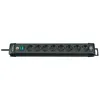 Brennenstuhl Premium-Line Steckdosenleiste 8-fach schwarz Produktbild-Vorschau 2